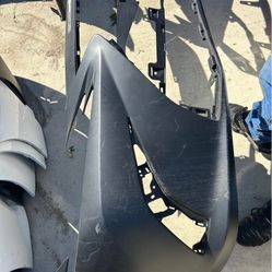 Lexus es350 es300h front bumper 2019 and 2020 and 2021 