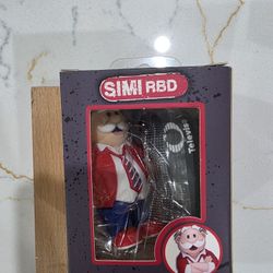 Semi RBD Keychain