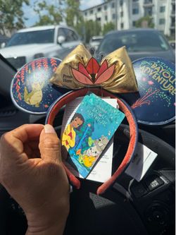 Disney Minnie Ear Headband - Tiana's Bayou Adventure Light-Up