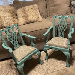 Antique Child Chairs