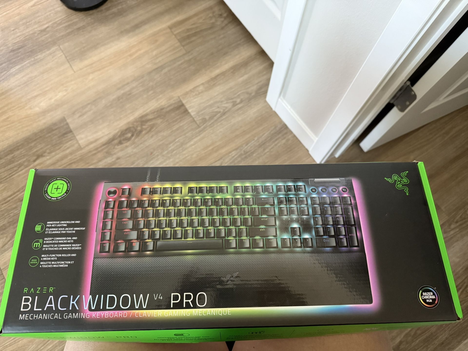 Razor Black Widow Mechanical Gaming Keyboard