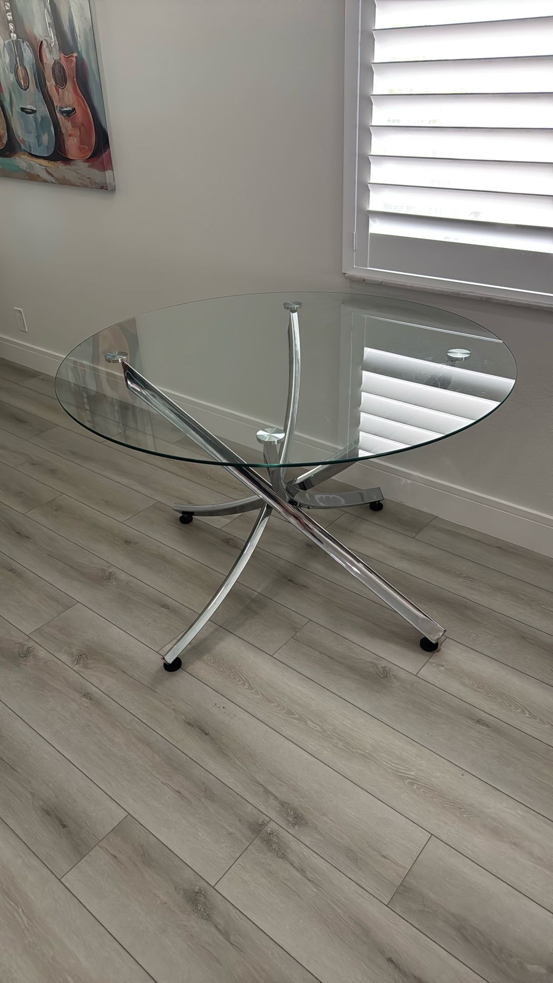 Glass Table