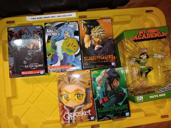 My Hero Academia Figures