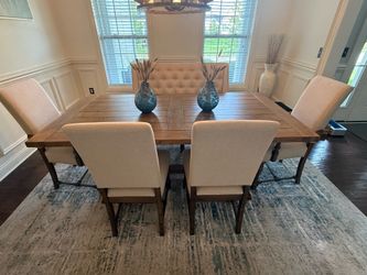 Dining table