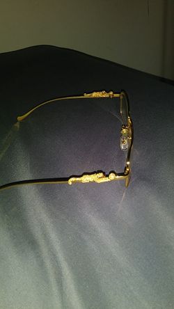 Gold panther best sale cartier glasses