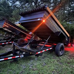 Dump Trailer 