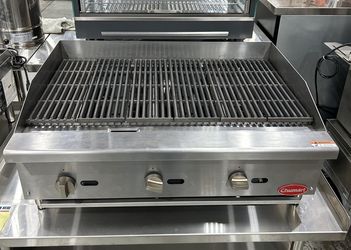 🔥NSF/CSA Commercial Grill/Charbroiler 36"Inch (Parrilla/Asador de 36 Pulgadas)🔥