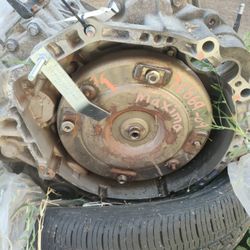 2011 Nissan Transmission 3.5
