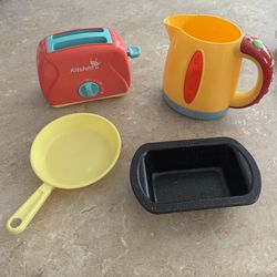 Play kitchen items and accessories, kids and classrooms