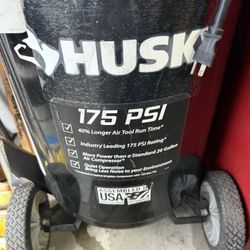 Husky Air Compressor 