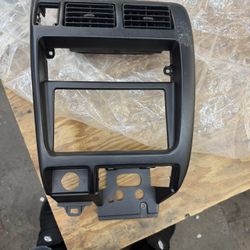 radio plastic for 2000-2004 tacoma
