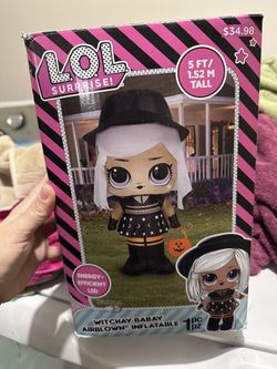 LOL Halloween Witch Blowup