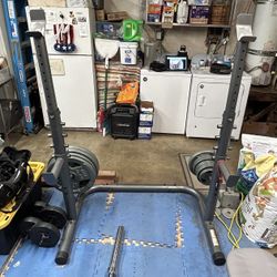 Weight Stands, Lifting stands