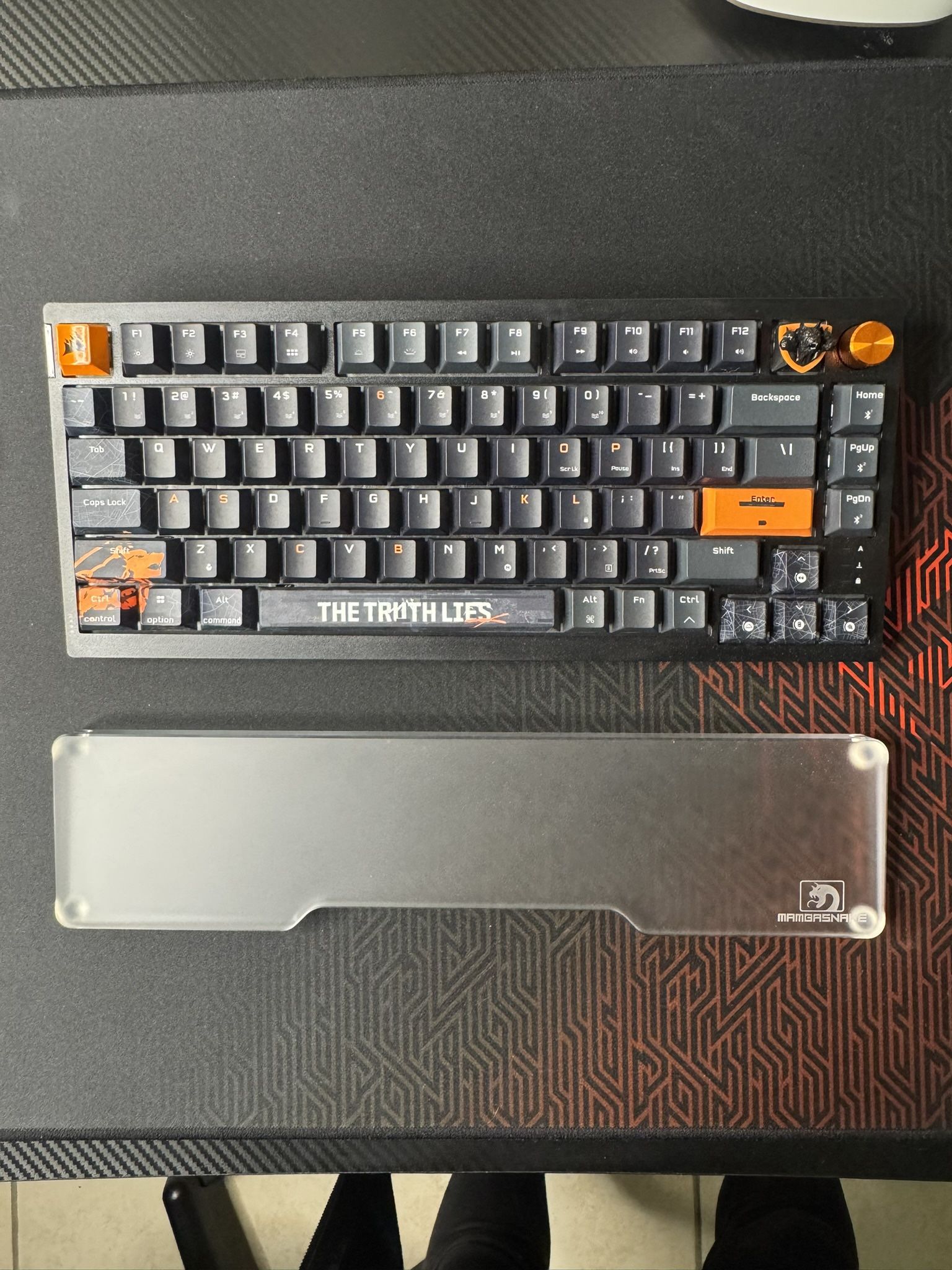 Corsair Black Ops 6 Gaming Bundle – K65 Plus Wireless Keyboard, M75 Wireless Mouse & ASUS ROG Extended Mat