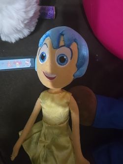 Inside Out - Joy plush Toy