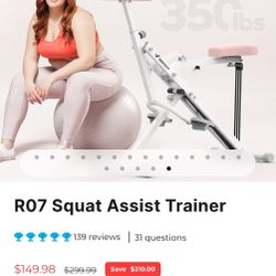 Squat Rider Machine 