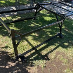 Drake Welding TRUCK RACK 6.5 FORKLIFT 🛻 (F150-SIERRA-SILVERADO-TITAN-TUNDRA) REDILAS 6’1/2