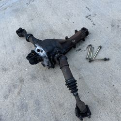 R200 3.9 Open Differential & Axles S30 Datsun 240Z 260Z 280Z 280ZX