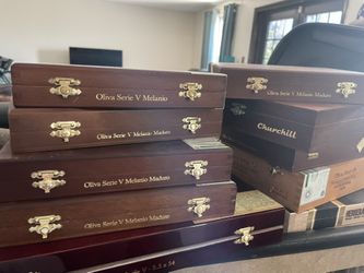 Cigar Boxes