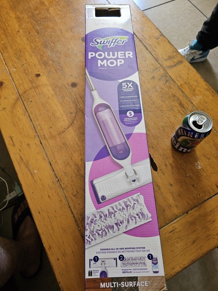 Power Mop Trapeador Moderno