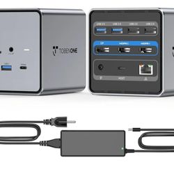 TobenONE USB C Docking Station 