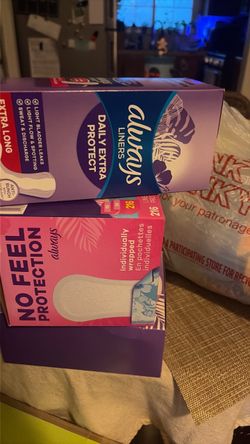 Liners and tampons