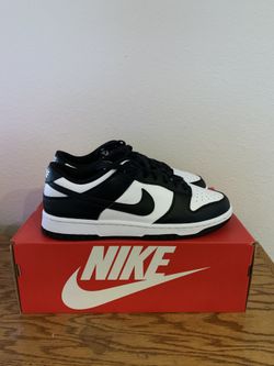 Nike Dunk Low Black/white