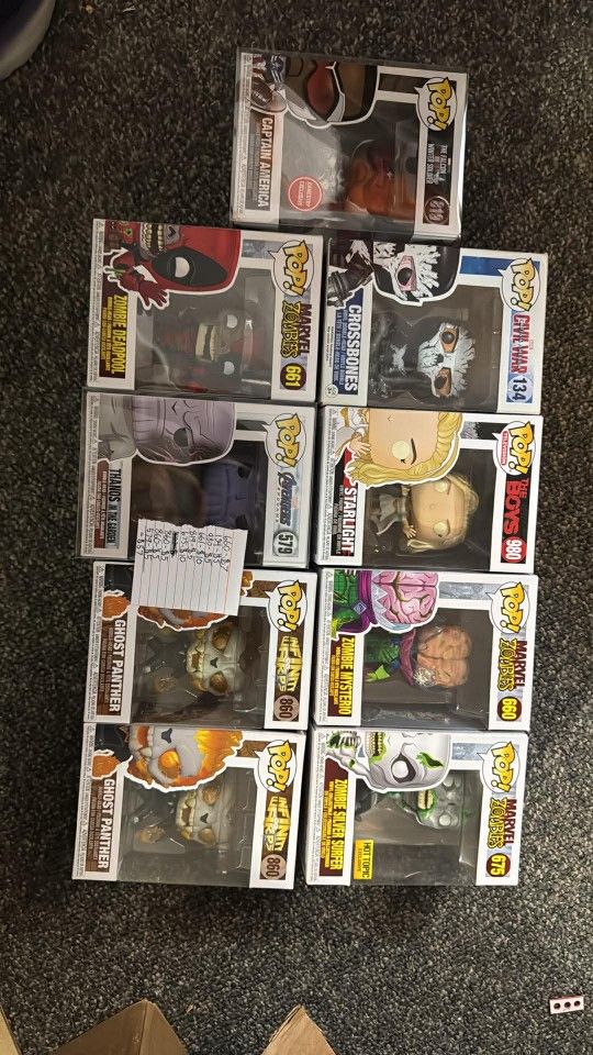 Funko Pops