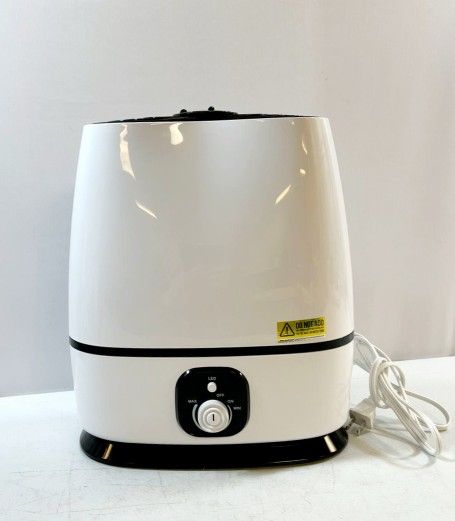 Everlasting Comfort Ultrasonic Cool Mist Humidifier - White