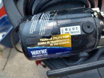 Wayne transfer pump