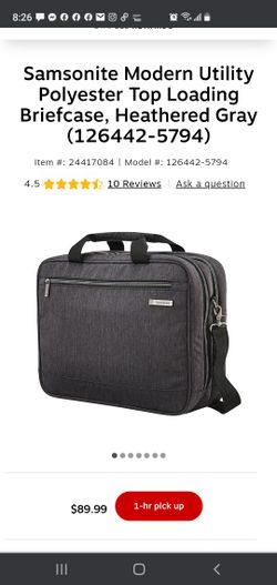 Brand New Never Used Dark Grey Samsonite Breifcase