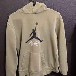 Jordan hoodie green navy
