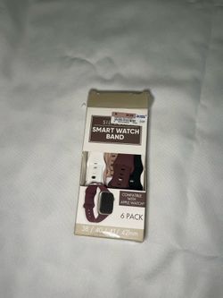 5-pack of Apple Watch Wristbands