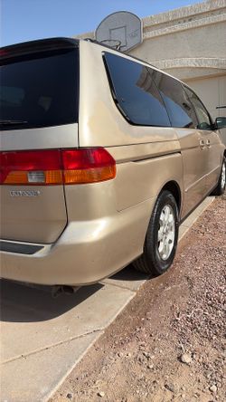 2002 Honda Odyssey