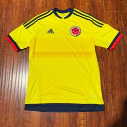 Columbia Adidas 2018 Russia Fifa World Cup Jersey Youth/Boys Sz-XL Read Info Blw