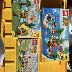 Animal crossing lego set