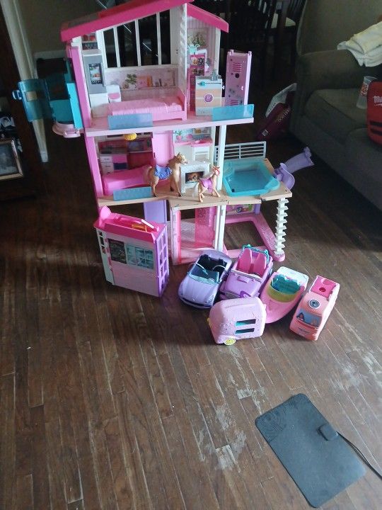 Barbie House 
