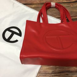 Medium Telfar Shopping Bag Red