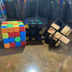 Rubik’s Cube Puzzles 