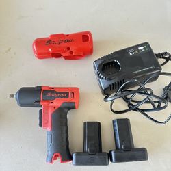 14.4v Snap on 3/8 Brushless Impact 