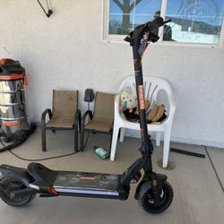 Relay Way Electric Scooter 800w 50 Mile Range 30mph