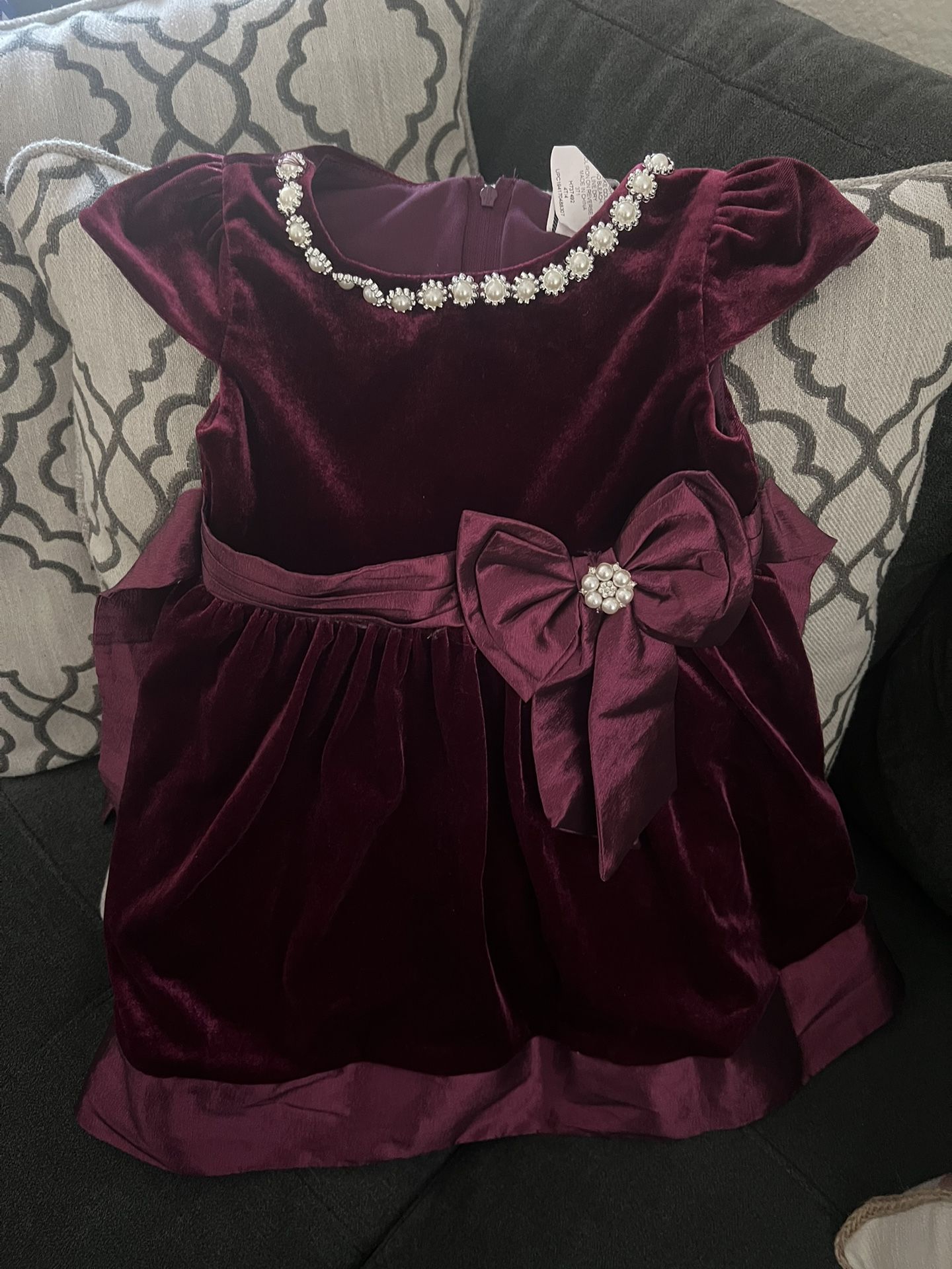 Toddler Girl Holiday Dress Size 4t