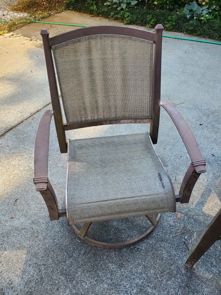 FREE 2 Outside Chairs 