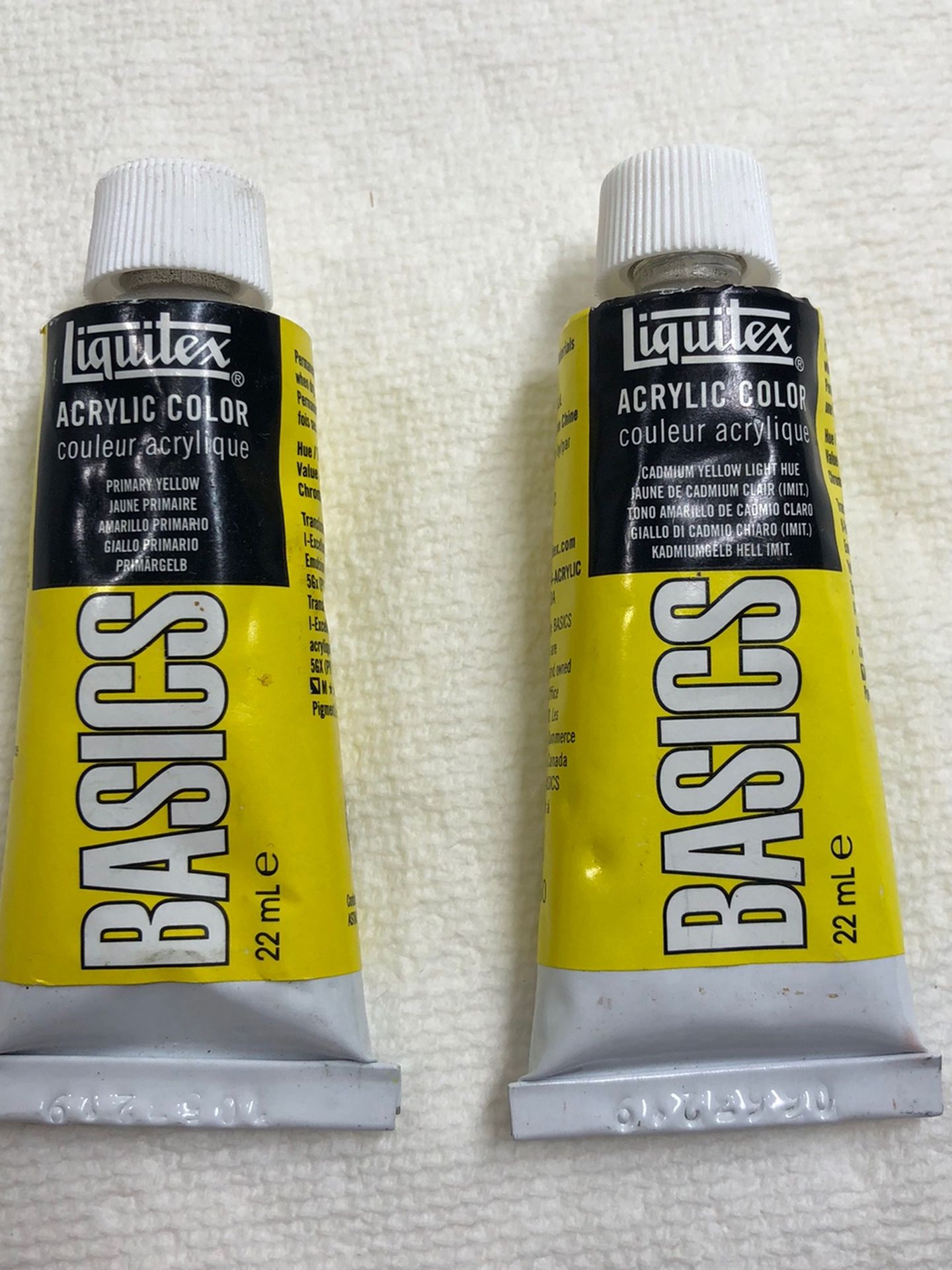 Vintage Liquitex Basics Acrylic Paint