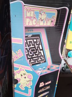 Arcade1up Ms. Pac-Man Arcade