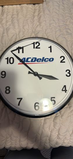 ACDelco Clock