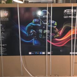 TLC 98" TV NEW IN A BOX NEVER BEEN USED 