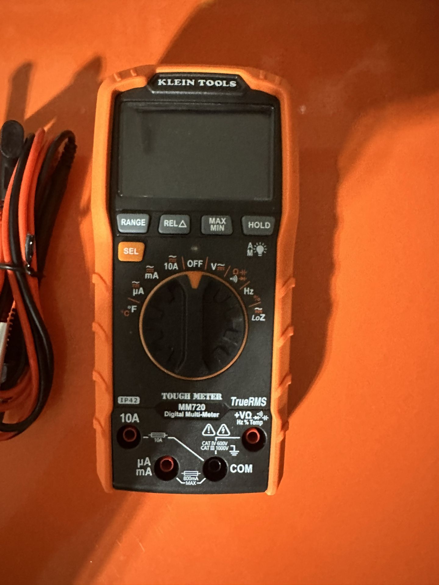 Brand New Klein Multimeter 1000 V 10A 60Mega Ohms