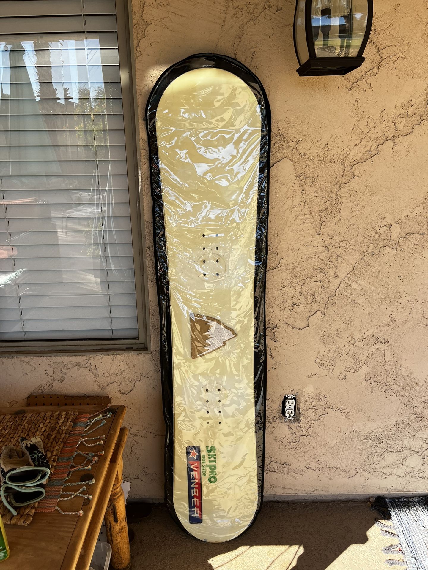 VENBEA Snowboard + Bag