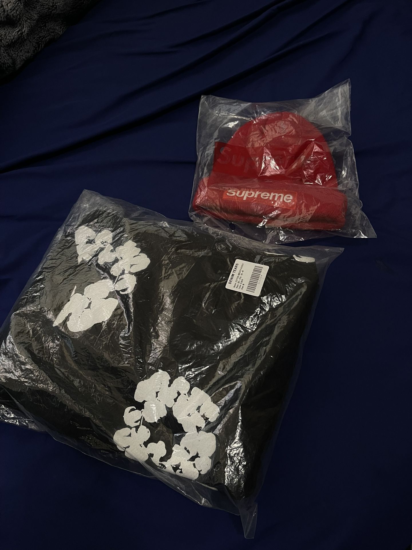 Denim Tears And Supreme Brand